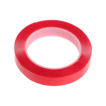 Adhesive tape Torso, transparent, bilateral, acrylic, 18 mm × 5 m-1