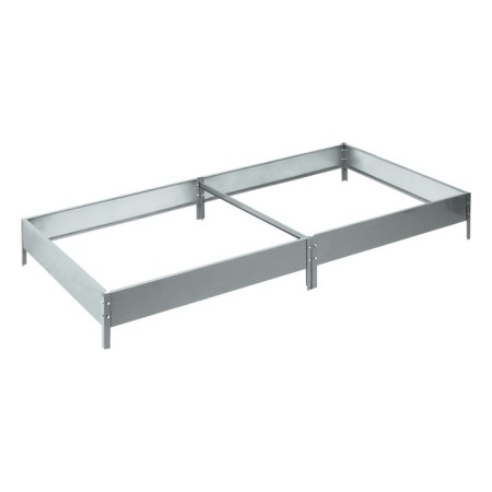 Glocked bed, 200 × 100 × 15 cm, GreenGo-8