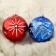 New Year's ball "Bubenets" 7.5 cm mix