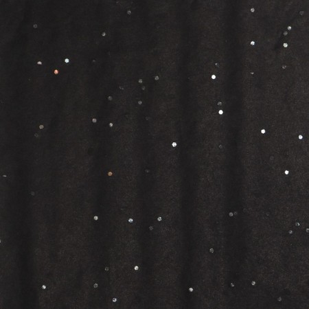 Paper Pacific, "Confetti", black, 50cm x 10 m-2