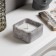 LED candle decorative, 7 × 15 × 7 cm, plastic, wax, AAX2 batteries (not complete), glow warm white
