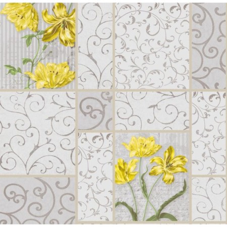 Paper wallpapers, waterproof during the operation of "Gomel mobility" Lel 21, 0.53x10.05m