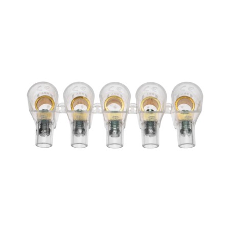 Clock clamping screw isolated KZVI 10 mm² (5x1) (10 pcs./Union) Rexant-2