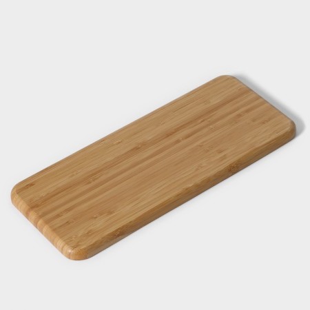 STRIATA supply dish, rectangular, 36 × 15 cm, bamboo-4
