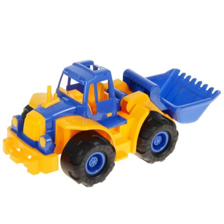 Tractor "Bogatyr", with a grader, mix-6