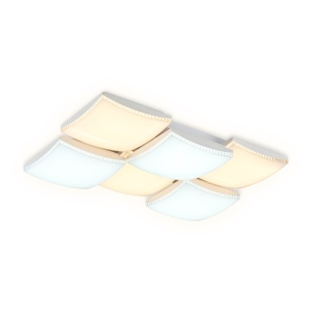 LED ceiling LED with Ambrella Light, Parus, FP2326, 6XLED, 162 W, ​​11340LUM, 3000-6400K.