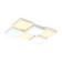 LED ceiling LED with Ambrella Light, Parus, FP2326, 6XLED, 162 W, ​​11340LUM, 3000-6400K.