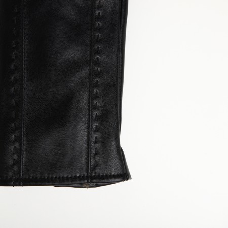 Gloves are female, dimensionless, with insulation, black color-2