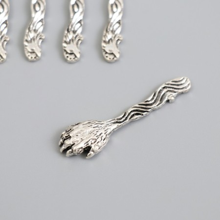 Souvenir Koshelleka Metal "Hand-Greason" 3.5x0.8 cm-1