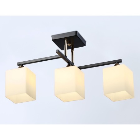 Suspended Ambrella Light, Modern, TR303114, 3HE27, Black Color, Gold-1
