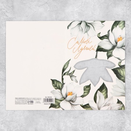 Postcard "The Best", 12 × 18 cm-4
