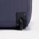 Road bag on wheels, lightning department with an increase, external pocket, gray color