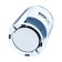 Equipment for round printing automatic Colop Printer R40, diameter 41.5 mm, with a lid, white body