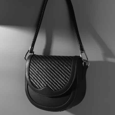 Handle for bag, 55 cm, black color-4