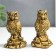 NECK Polystone for bronze "Filin on coins" set of 2 pcs 6x3.5x4 cm