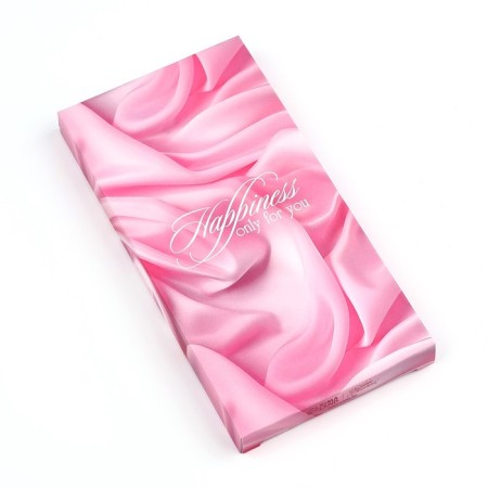 Box for chocolate "Fabric", 17.3 x 8.8 x 1.5 cm