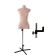 Portnovsky Kristina mannequin, premium set, size 44, beige color, star stand and magnet-traffic
