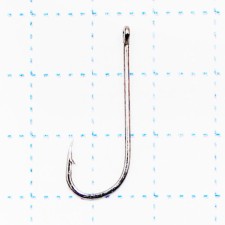 KOI Roach hook, size 12 int, color BN, 10 pcs.