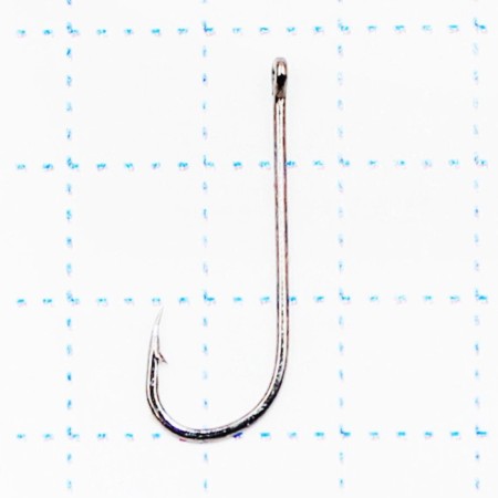 KOI Roach hook, size 12 int, color BN, 10 pcs.