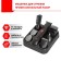 Battery -breeding machine JVC JHC57RS, 4 nozzles, 2/3.5/5/6 mm