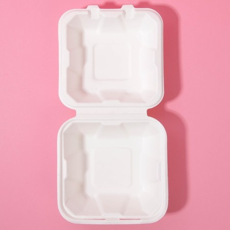 A set for a bento-type with a candle, confectionery packaging "Happy Birthday", 15.4 x 15.2 x 8.8 cm-2