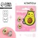 Earrings Clips Children's "Avacaden Pitus"