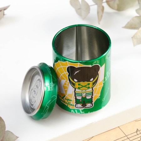 A set of Music Life mediators 10 pcs in a green jar, mediators mix-2