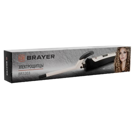 Brayer 3203BR, 25 watts, ceramic coating, D = 9 mm, 210 ° C, black-silver.-2