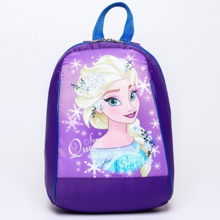 Baby backpack, lightning department, 20 x 13 x 26 cm "Elsa", cold heart-3