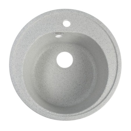 Kitchen is a kitchen from Zett Lab stone. 3/q10, d = 510 mm, depth 19 cm, matte, light gray