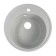 Kitchen is a kitchen from Zett Lab stone. 3/q10, d = 510 mm, depth 19 cm, matte, light gray