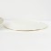 A set of porcelain plates Royal, 3 objects: D = 18/23/25.7 cm, white color