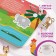 Cardboard book with Velcro “Fun Velcro. Animals ", 12 p., Blue tractor
