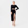 Women's costume (skirt and top) Mist, p.44, black