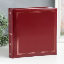 Photo album for 200 photos 10x15 cm book. The first is red