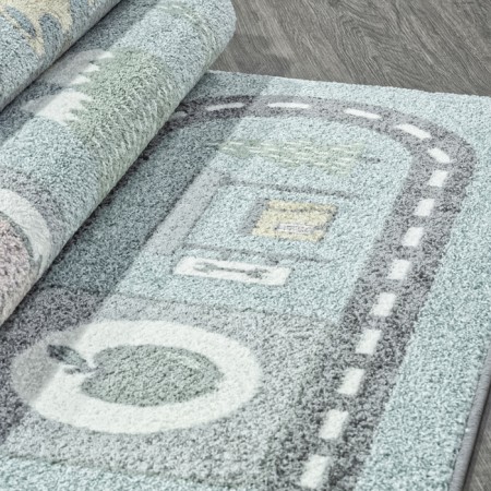 Rectangular carpet Merinos Sofit, size 80x150 cm, Multicolor color-2
