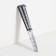 Training butterfly knife, 17 cm