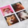 Volumetric 3D stickers on the phone "Cats", 4 pcs, 3 x 3 cm