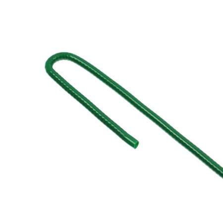 Universal pegs, h = 30 cm, leg d = 0.3 cm, set 10 pcs., Green, Greengo-2