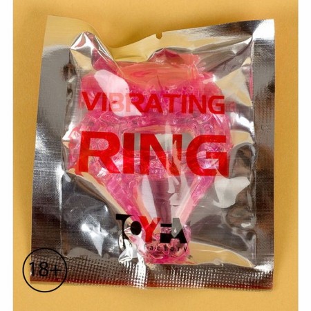 Toyfa, TPE, pink vibro -ring-1