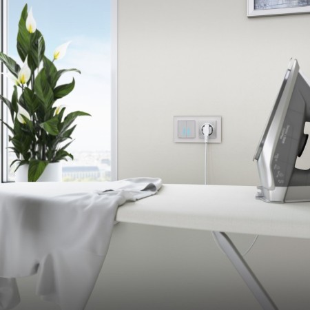 W4520606 touch switch, two-valve, with Wi-Fi function, silver-7