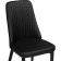 Stool on a metal frame hairdryer r metal/eco -leather, black/black 46x56x91 cm