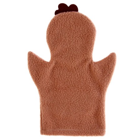 Finger theater doll on the hand "chicken"-2