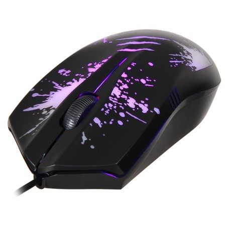 Mouse call 399m Stigma Black Optical (1000dpi) USB (3but)-6