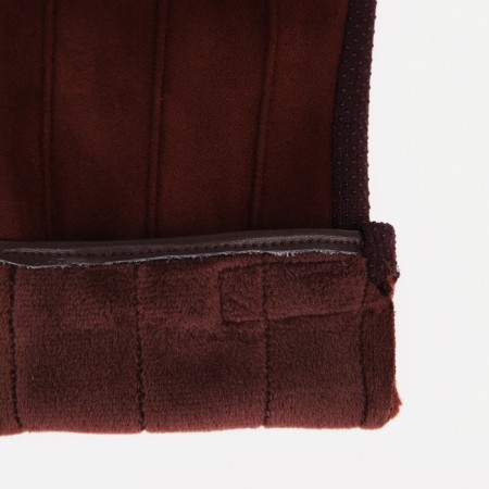 Gloves are male, dimensionless, without insulation, brown color-2