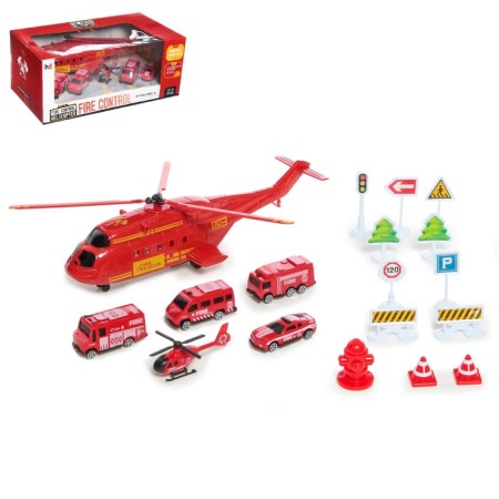 Game set "Fire Service", with cars