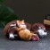 Garden figure "Best Friends" 23x27x11sm, red and brown