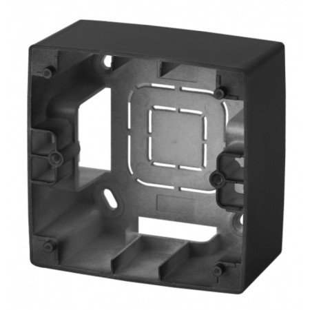 Box for overhead installation, 1 post, era12, anthracite