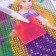 Diamond mosaic, 16x10.5 cm, princesses