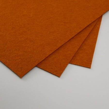 A set of hard felt "Astra" (3 pcs) coffee, 1 mm, 160 g, 20x30 cm-2